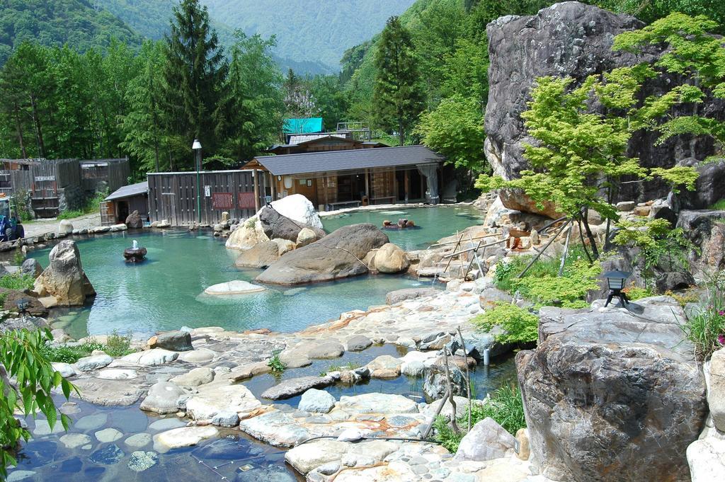 Suimeikan Karukaya Sanso Takayama (Gifu) Exterior foto
