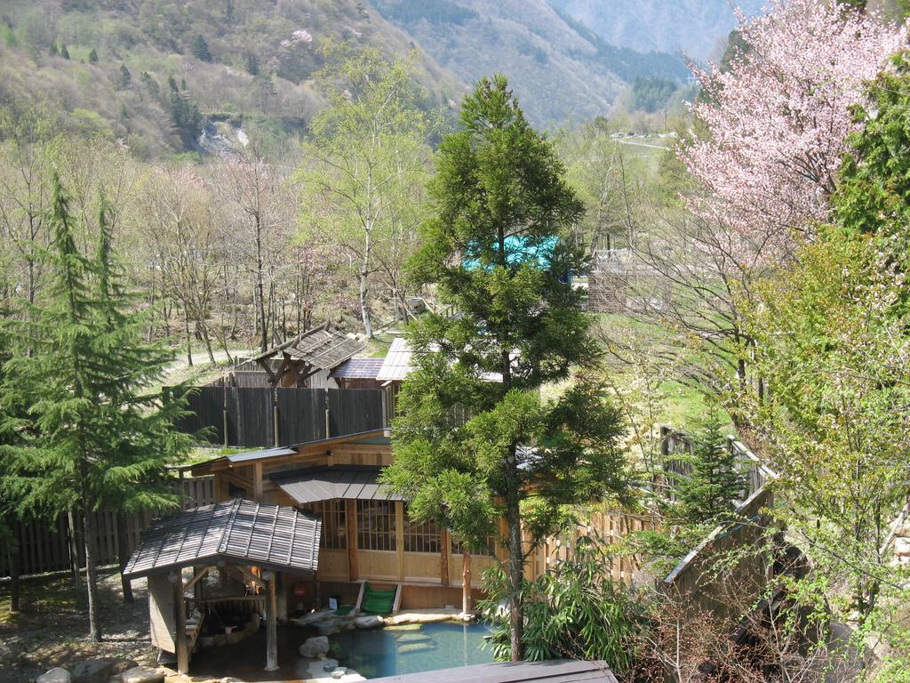 Suimeikan Karukaya Sanso Takayama (Gifu) Exterior foto