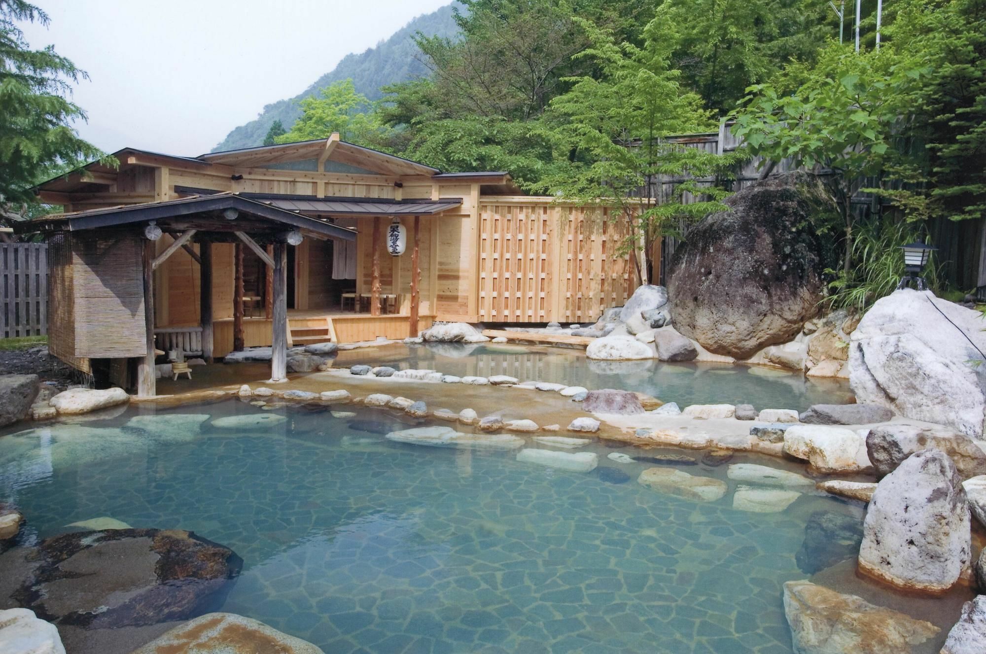 Suimeikan Karukaya Sanso Takayama (Gifu) Exterior foto